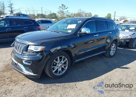 2014 Jeep Grand Cherokee Summit z USA, uszkodzony, nr VIN 1C4RJFJG6EC382317